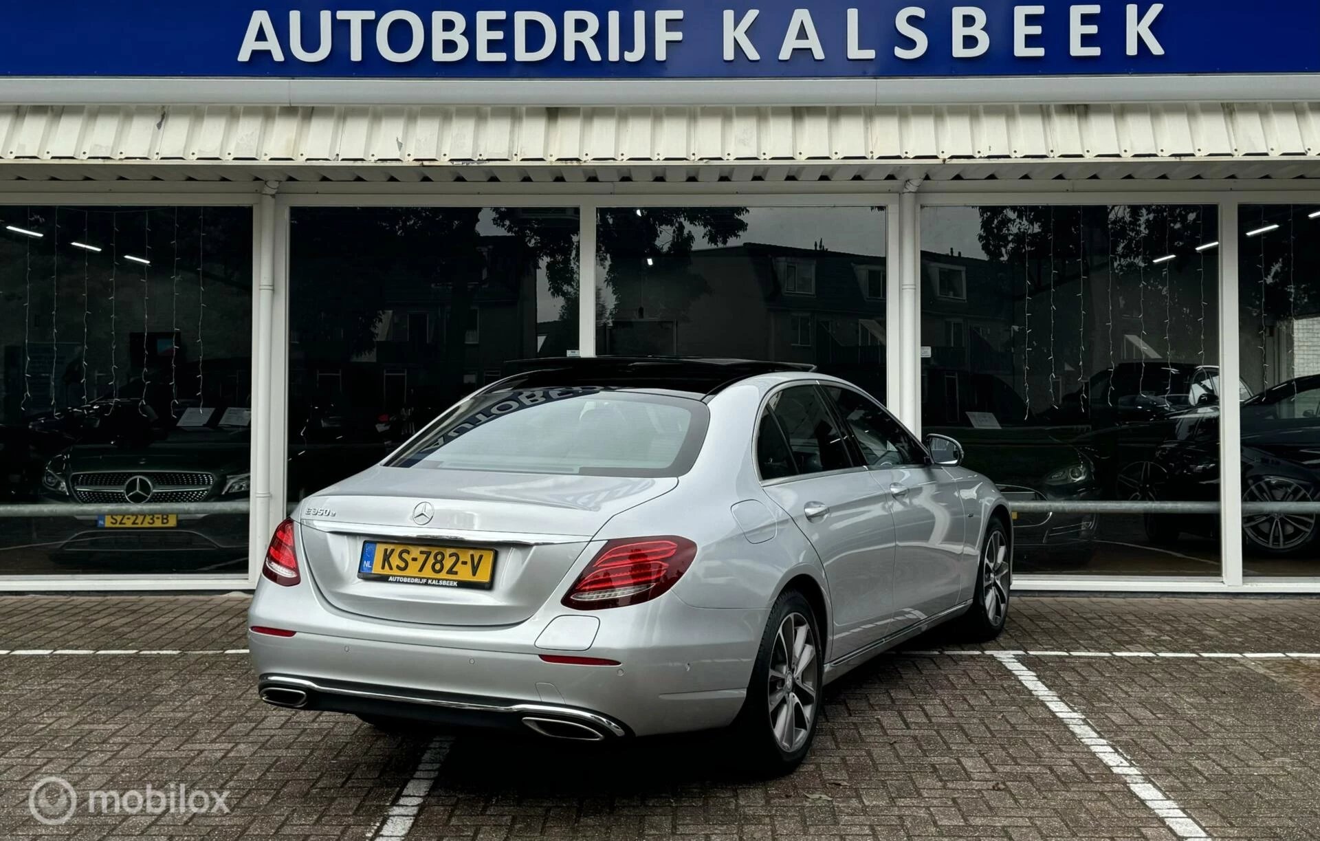 Hoofdafbeelding Mercedes-Benz E-Klasse