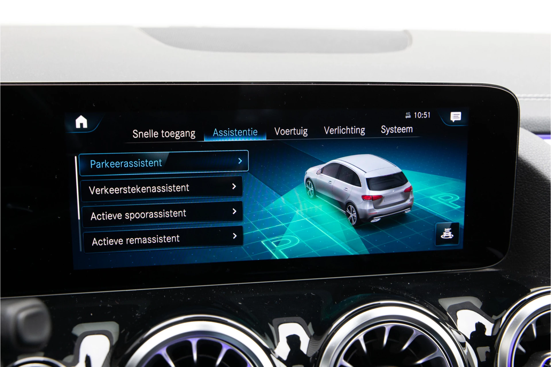 Hoofdafbeelding Mercedes-Benz B-Klasse