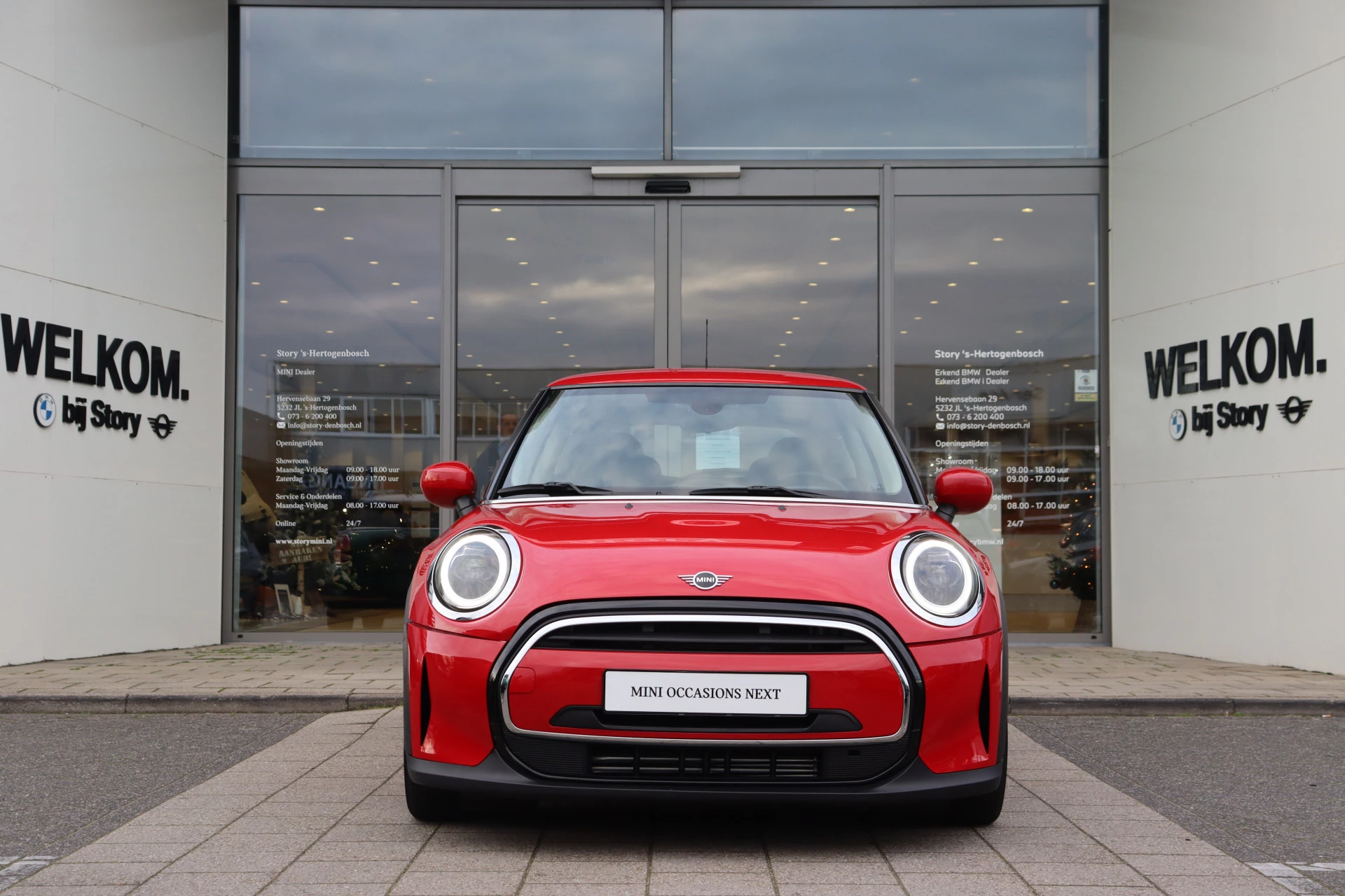 Hoofdafbeelding MINI 3-deurs