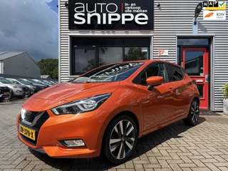 Nissan Micra 0.9 IG-T Tekna -BOSE SOUND-STOELVERWARMING-360 CAMERA-KEYLESS-DODE HOEK-LANE ASSIST-DAB+-ISOFIX-17'' LMV-ETC.