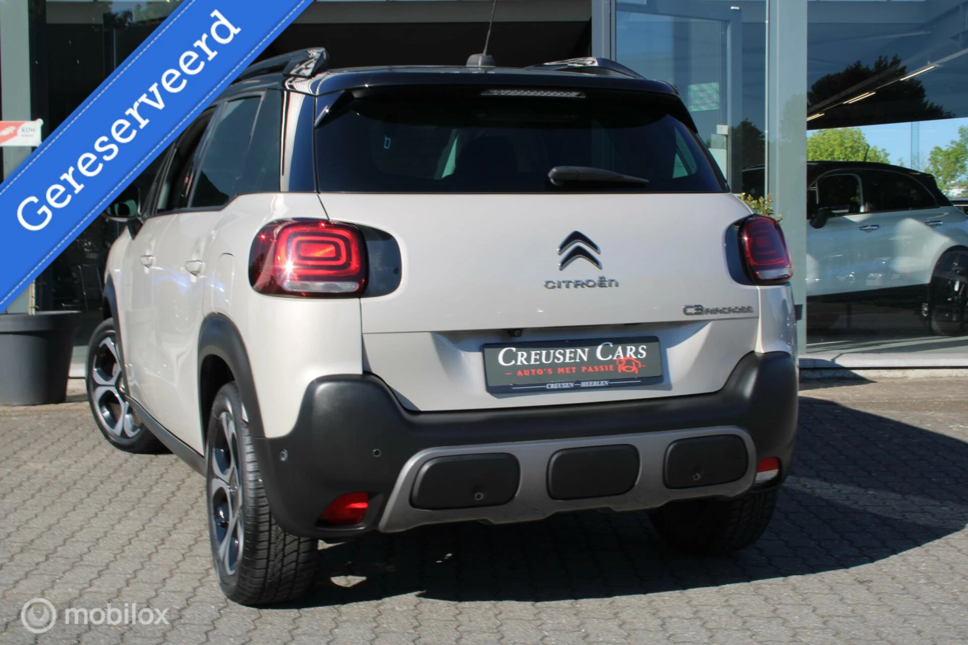 Hoofdafbeelding Citroën C3 Aircross