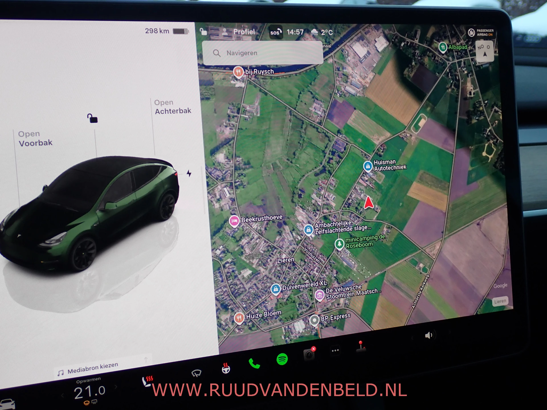 Hoofdafbeelding Tesla Model Y