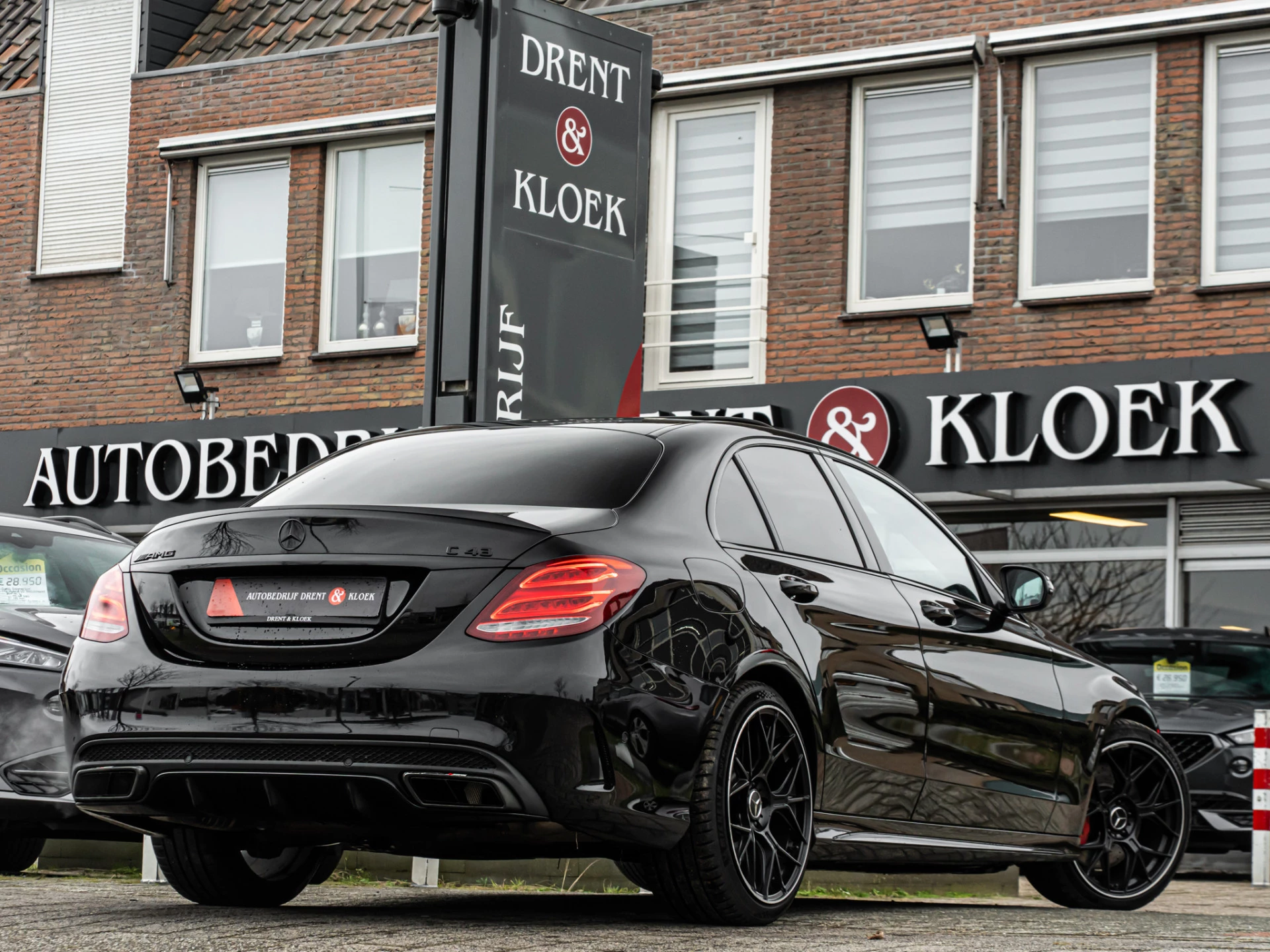 Hoofdafbeelding Mercedes-Benz C-Klasse