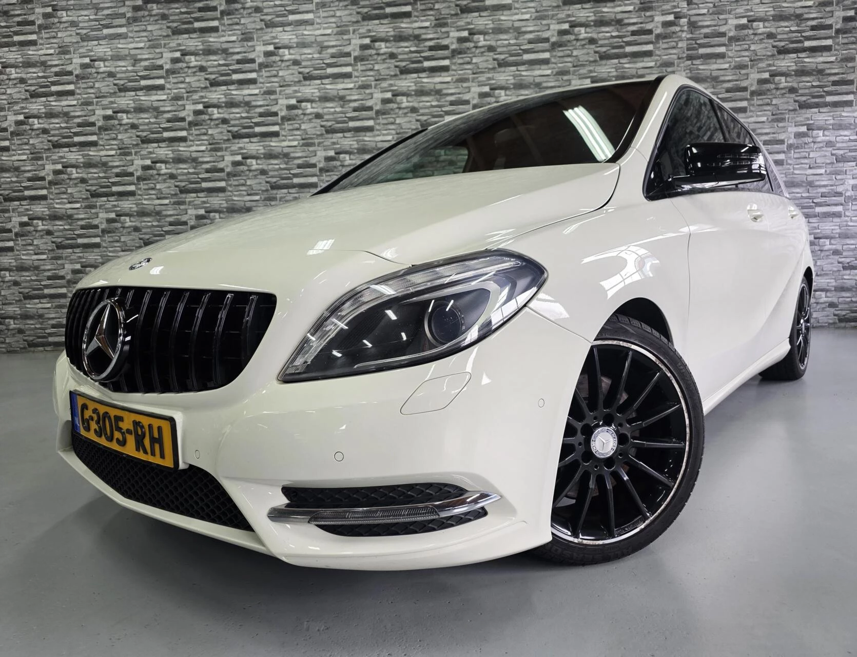 Hoofdafbeelding Mercedes-Benz B-Klasse