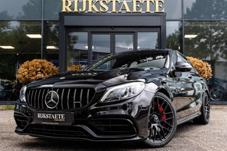 Mercedes C-klasse C63s AMG|PANO|KUIPSTOELEN|BURMESTER|IWC