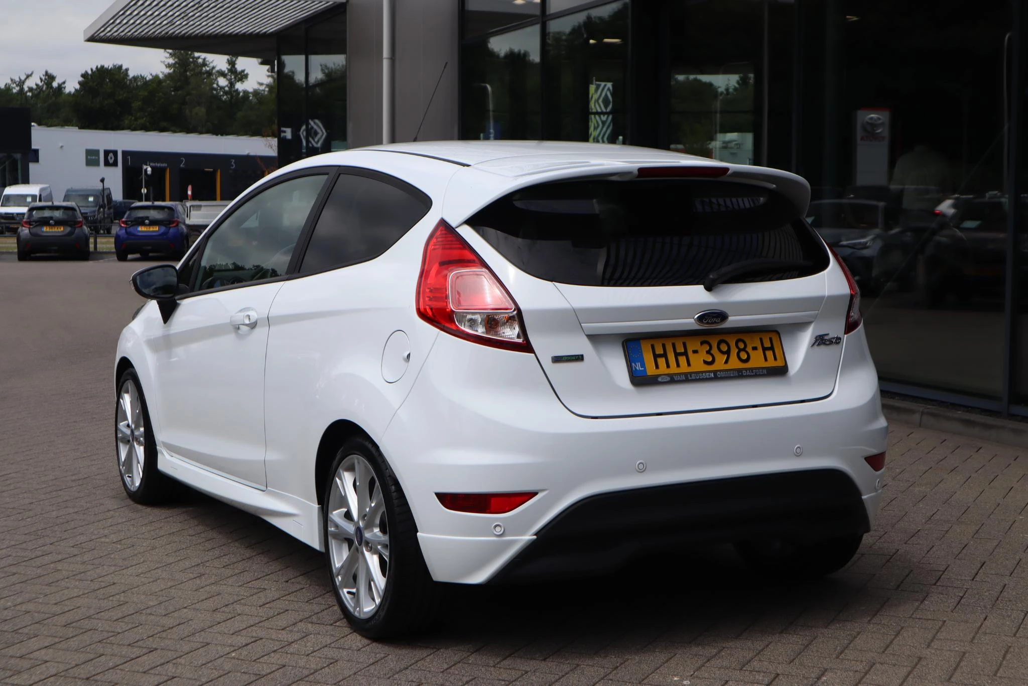Hoofdafbeelding Ford Fiesta