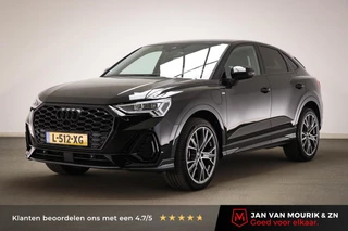 Audi Q3 Sportback 45 TFSI e S Edition | HALF LEDER | STOELVERWARMING | SFEERVERLICHTING | CAMERA | 20"