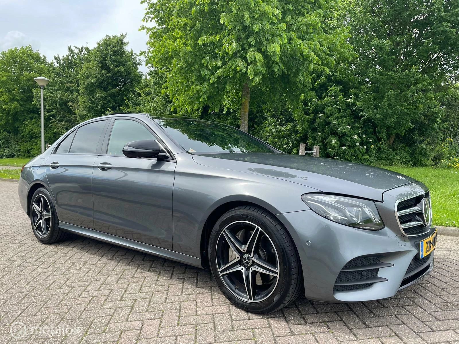 Hoofdafbeelding Mercedes-Benz E-Klasse