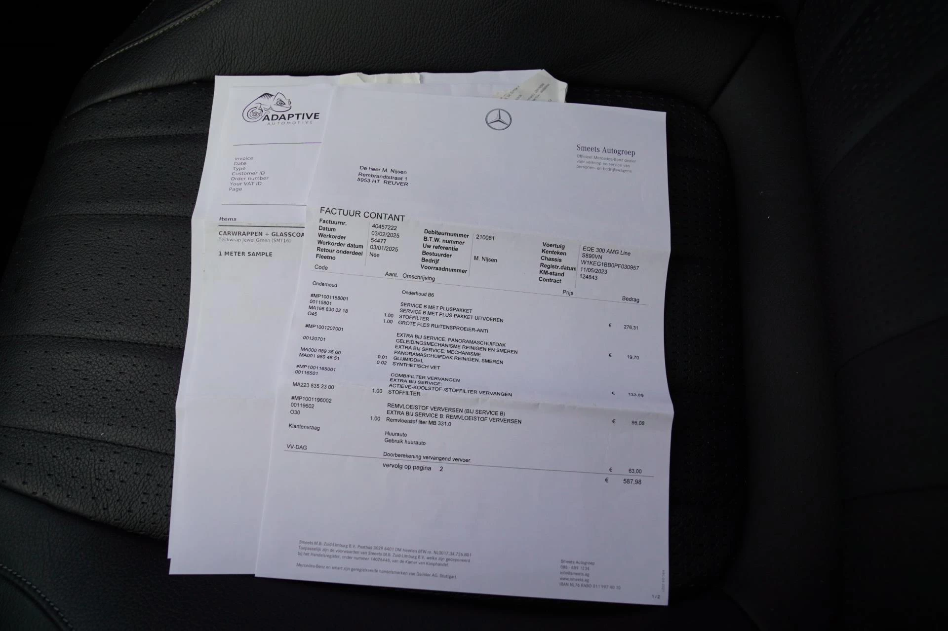 Hoofdafbeelding Mercedes-Benz EQE