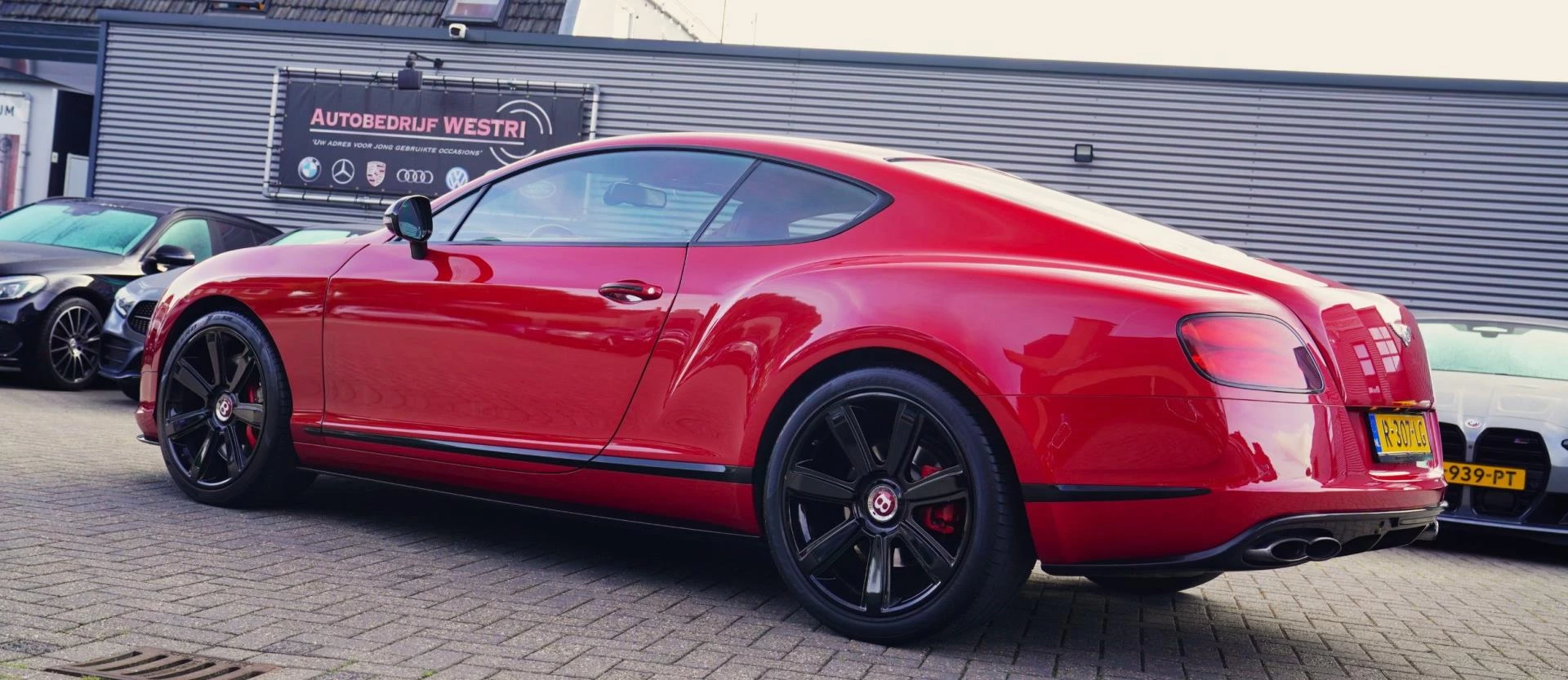 Hoofdafbeelding Bentley Continental GT