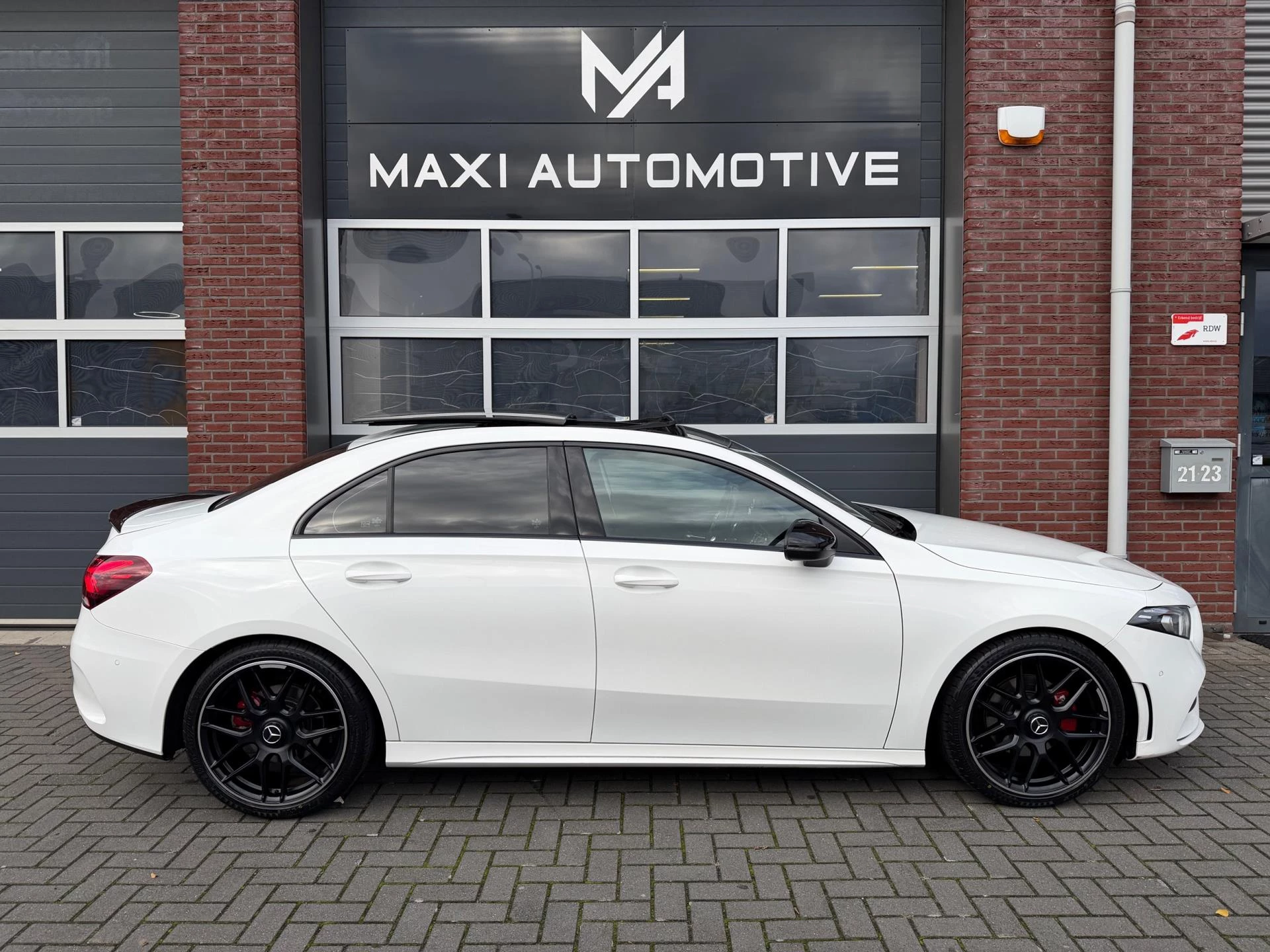 Hoofdafbeelding Mercedes-Benz A-Klasse