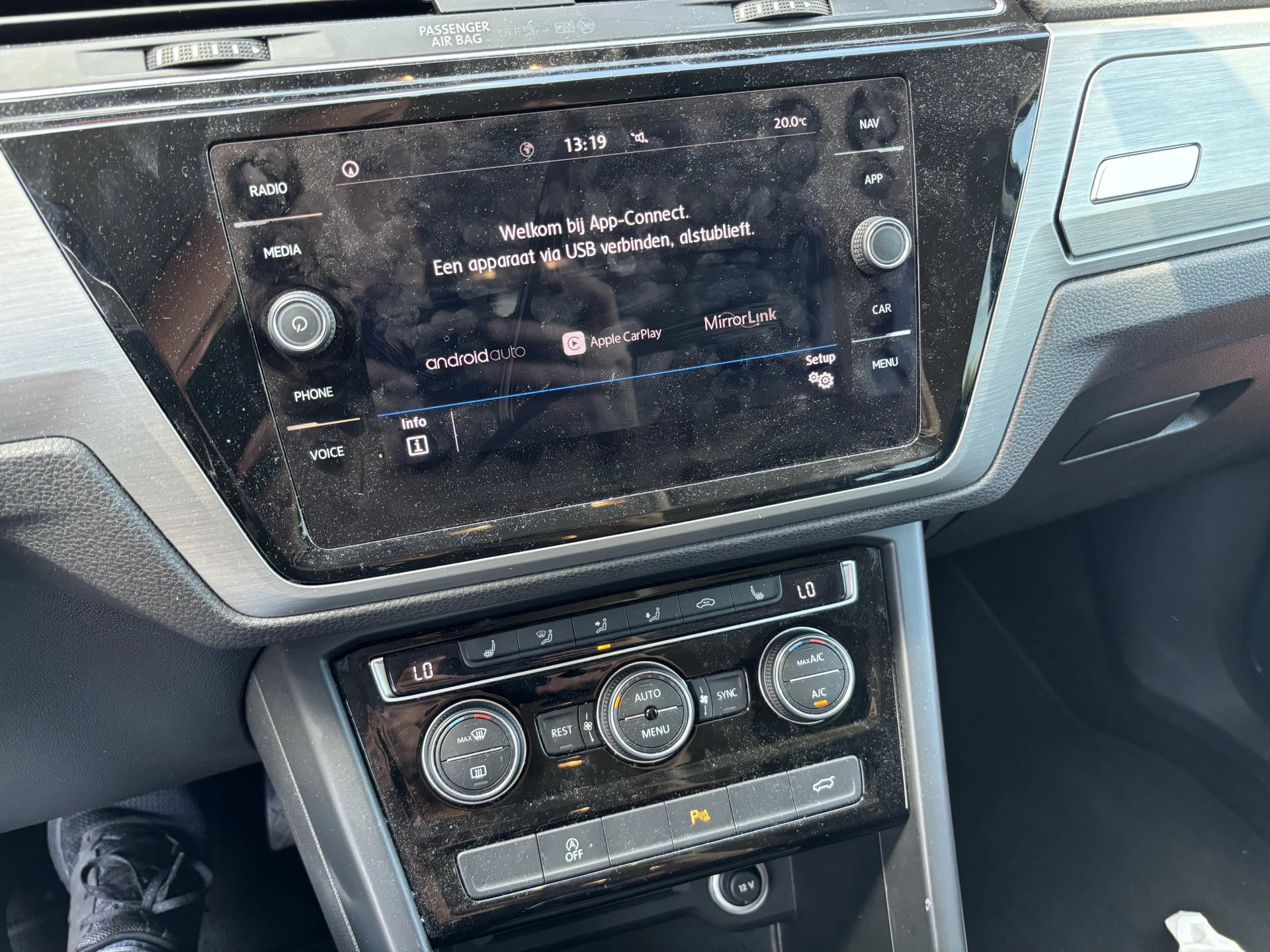 Hoofdafbeelding Volkswagen Touran