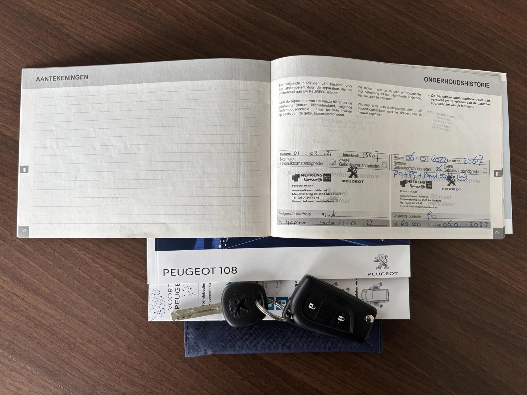 Hoofdafbeelding Peugeot 108