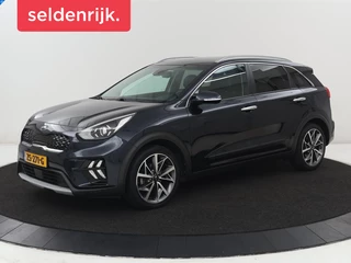 Kia Niro 1.6 GDi Hybrid DynamicPlusLine | Stoelverwarming |  Half leder | Adaptive cruise | Carplay | Camera | Navigatie | Stuurverwarming | Keyless | Side Assist | Navigatie | Climate control | Bluetooth