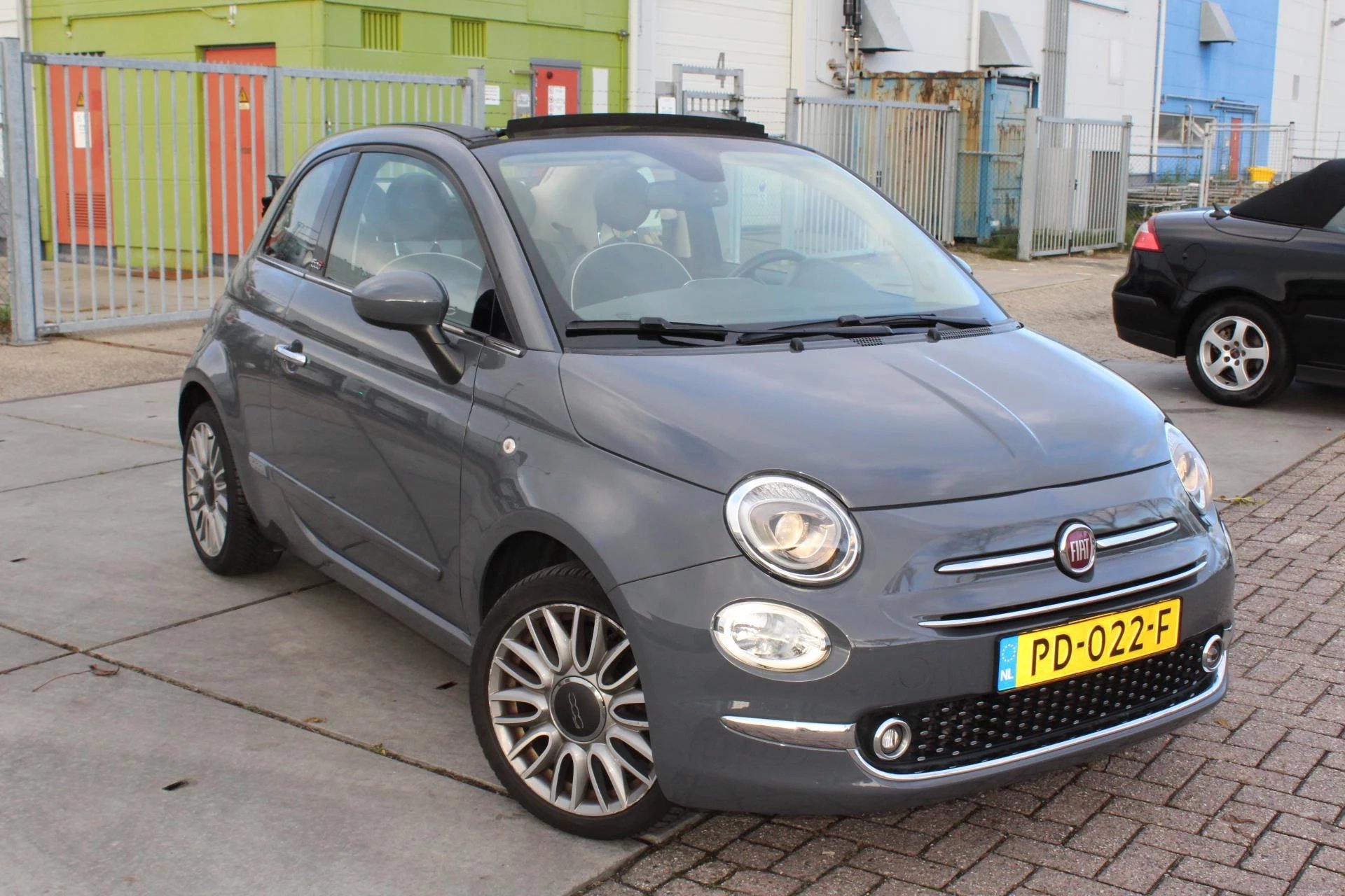 Hoofdafbeelding Fiat 500C