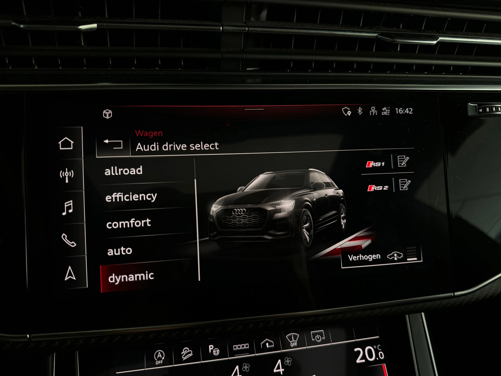 Hoofdafbeelding Audi RSQ8