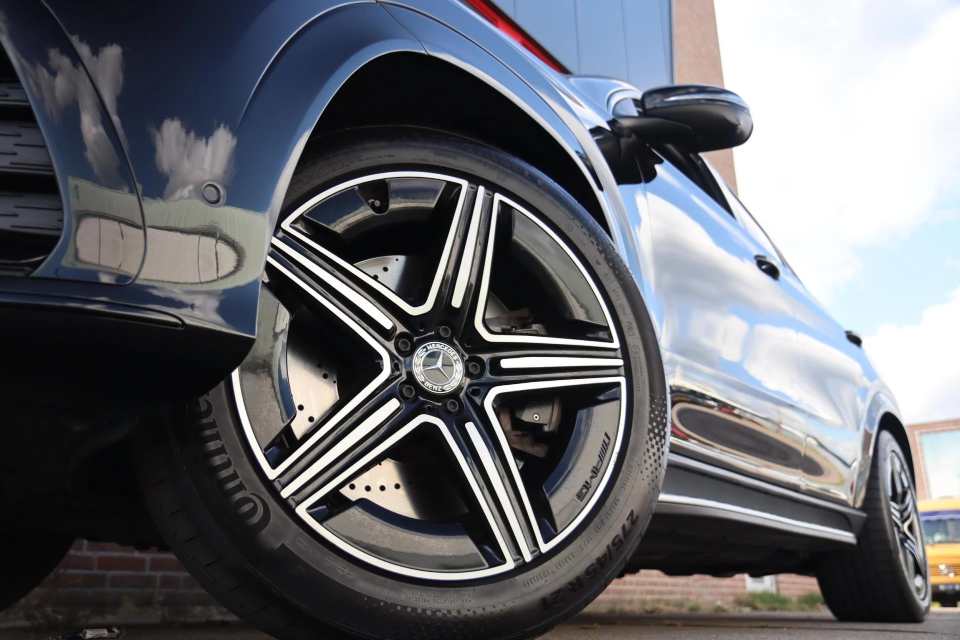 Hoofdafbeelding Mercedes-Benz GLE
