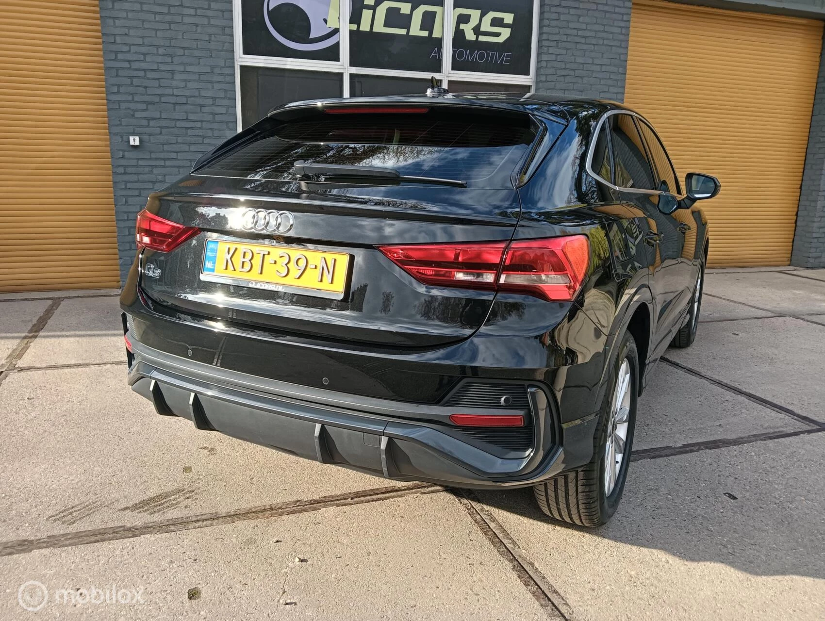 Hoofdafbeelding Audi Q3