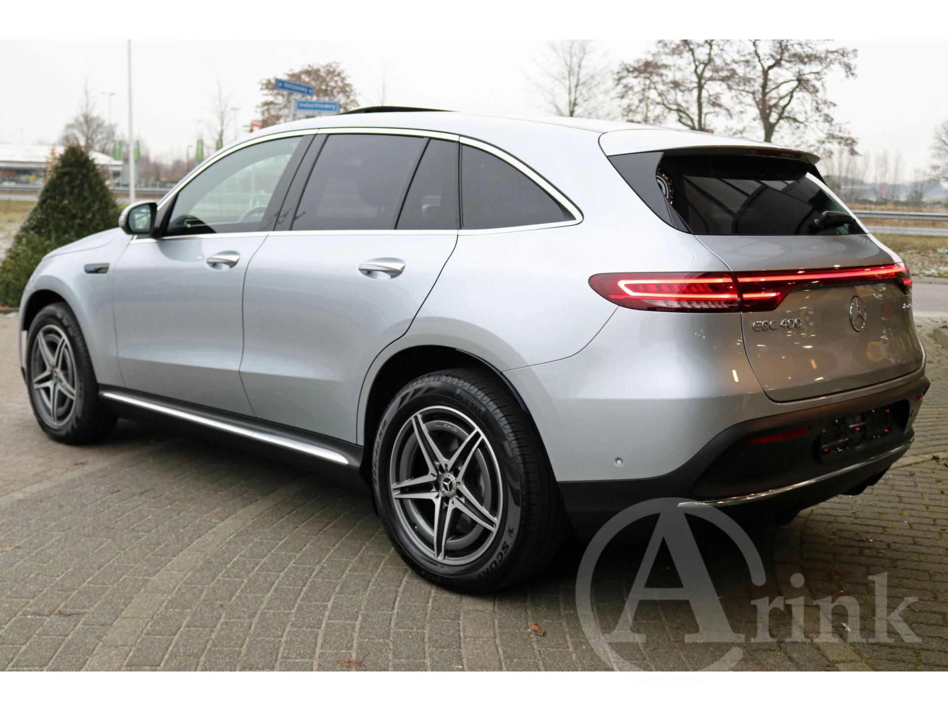 Hoofdafbeelding Mercedes-Benz EQC