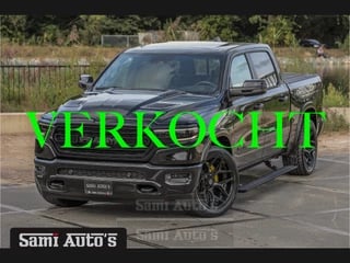 Dodge Ram 1500 LIMITED | MWK | VIRTUAL | 2024 | LPG | XB9 | HUD ADG | SER LUCHTVERING | MEEST VOLLE UITVOERING | NIGHT EDITION| 5.7 V8 HEMI 402PK | CREW CAB | DUBBELE CABINE | DC | 5 PERSOONS | GRIJSKENTEKEN BEDRIJFS AUTO | VOORRAAD NUMMER 2128 - 4612 | TOP DEAL !! MEEST LUXE SPORT UITVOERING !