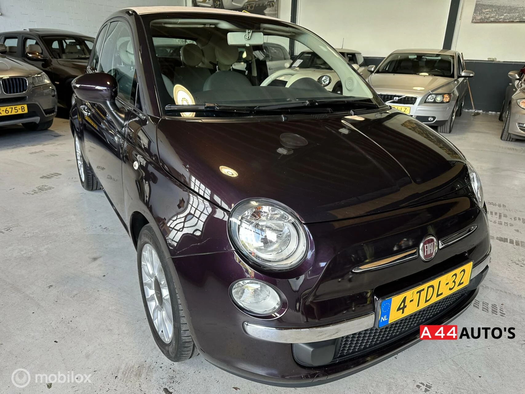 Hoofdafbeelding Fiat 500