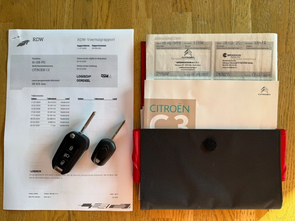 Hoofdafbeelding Citroën C3