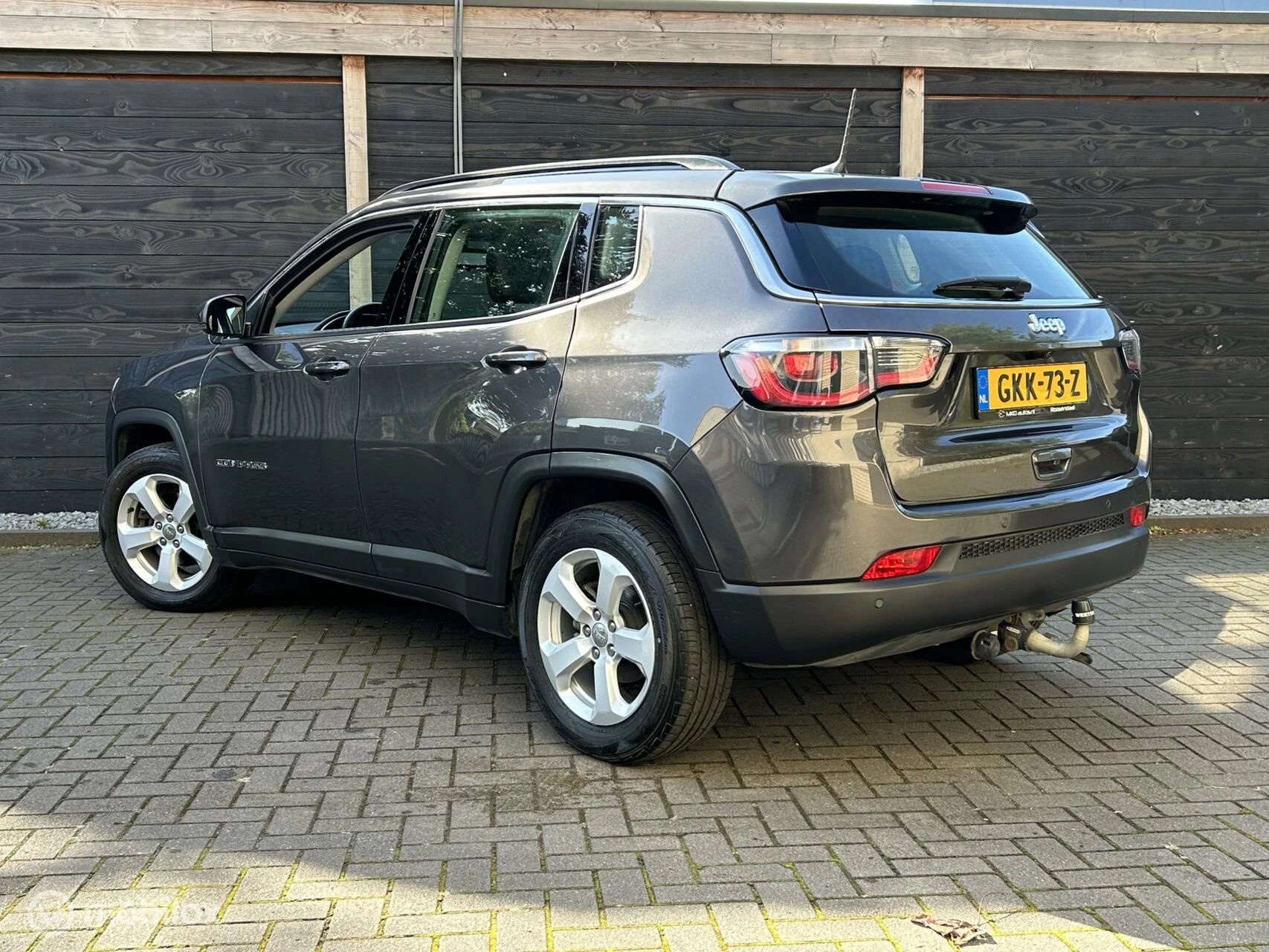 Hoofdafbeelding Jeep Compass