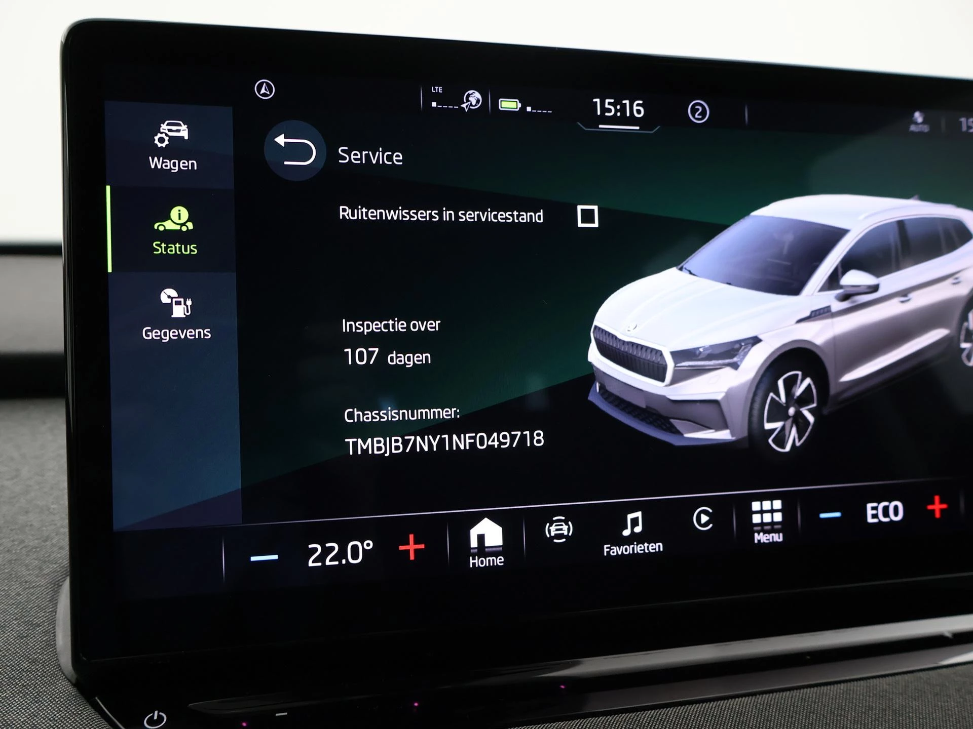 Hoofdafbeelding Škoda Enyaq iV