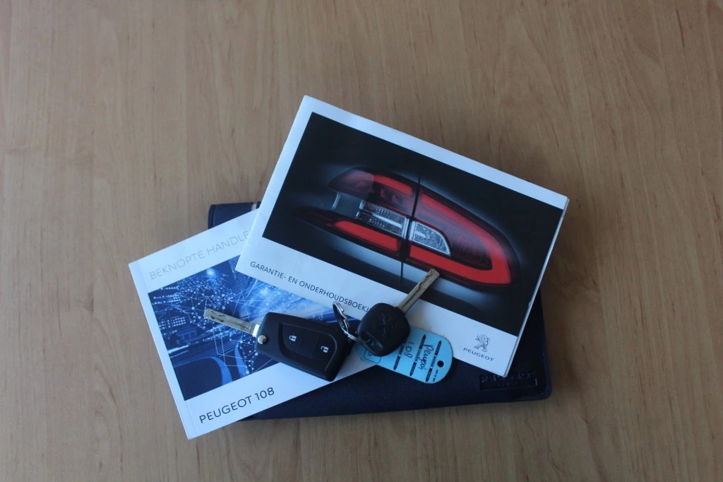 Hoofdafbeelding Peugeot 108