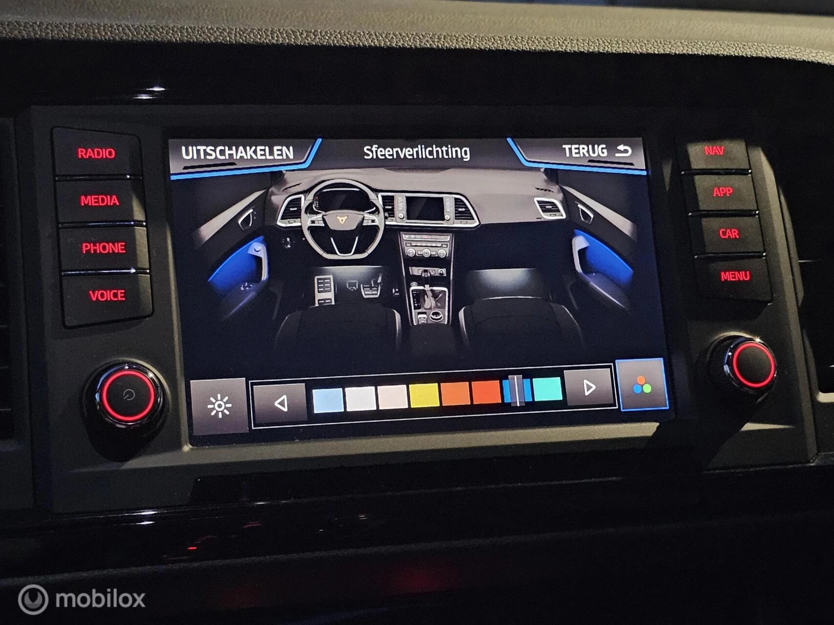 Hoofdafbeelding CUPRA Ateca