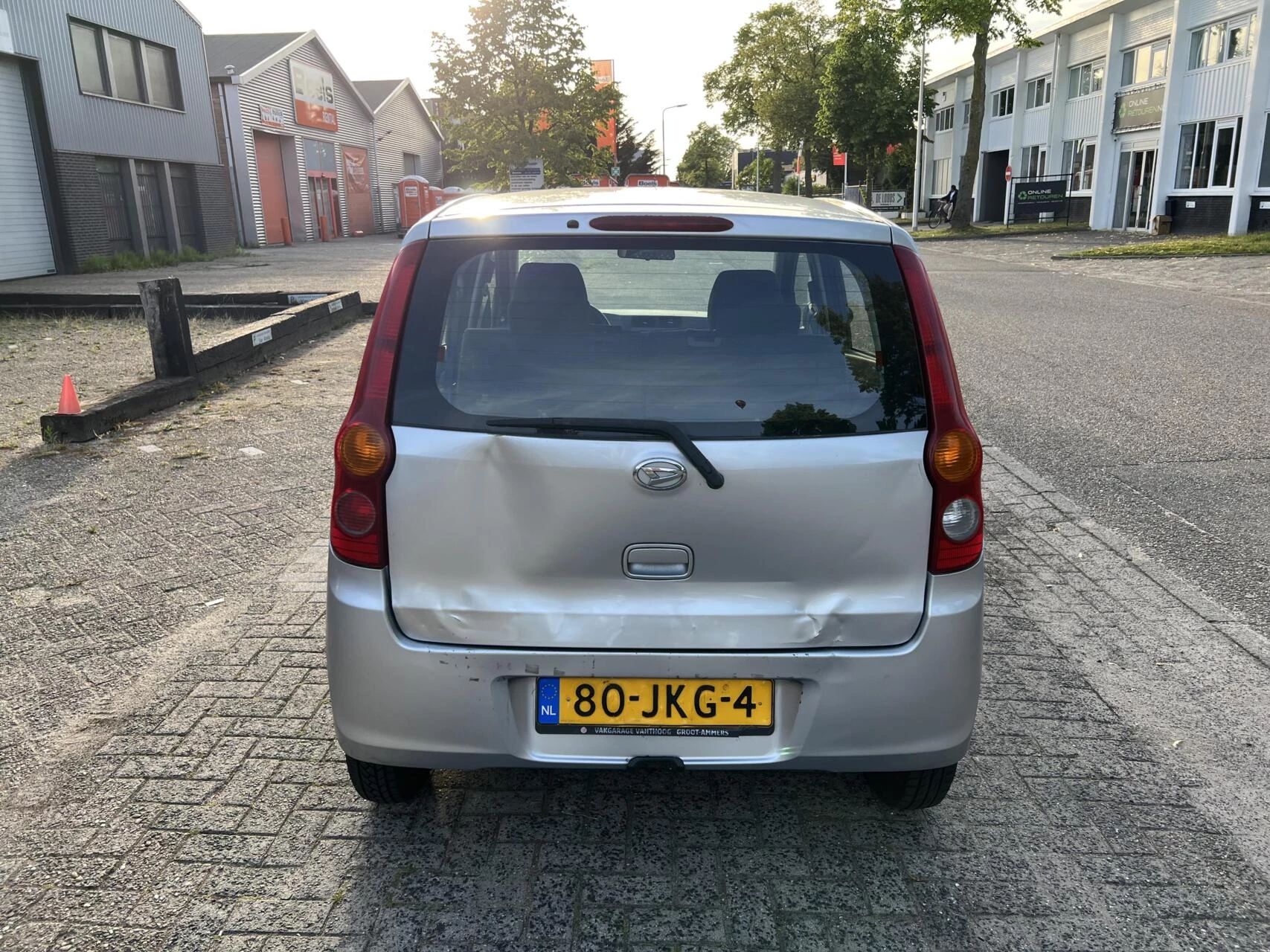 Hoofdafbeelding Daihatsu Cuore