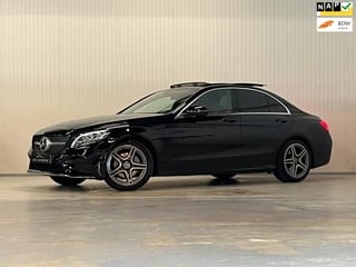 Mercedes-Benz C-klasse 200 d Business Solution AMG Plus Upgrade Edition | PANO | MEMORY | CAMERA | LEDER