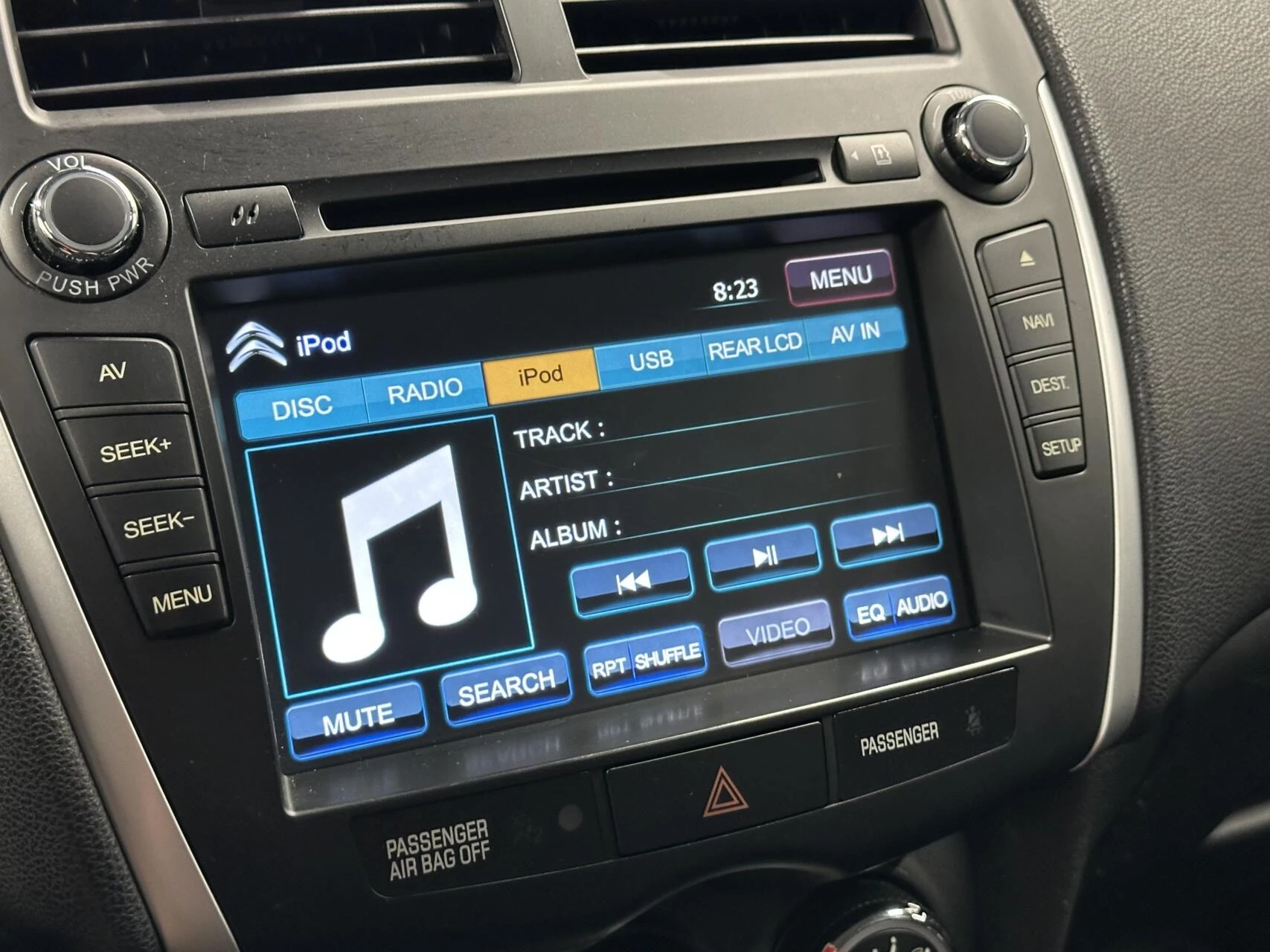 Hoofdafbeelding Citroën C4 Aircross
