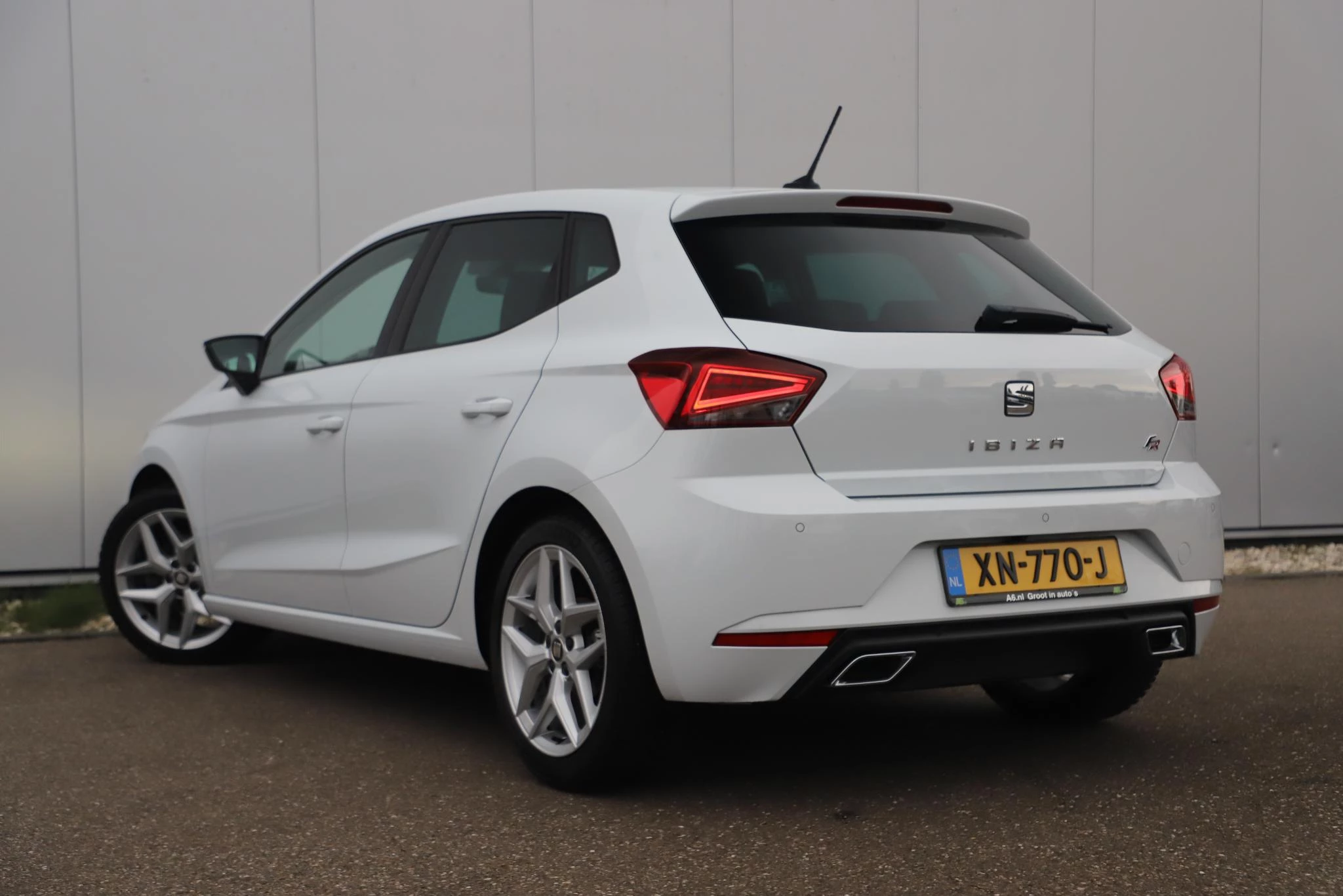 Hoofdafbeelding SEAT Ibiza