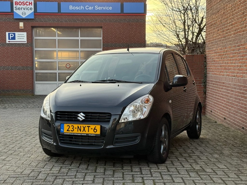 Hoofdafbeelding Suzuki Splash