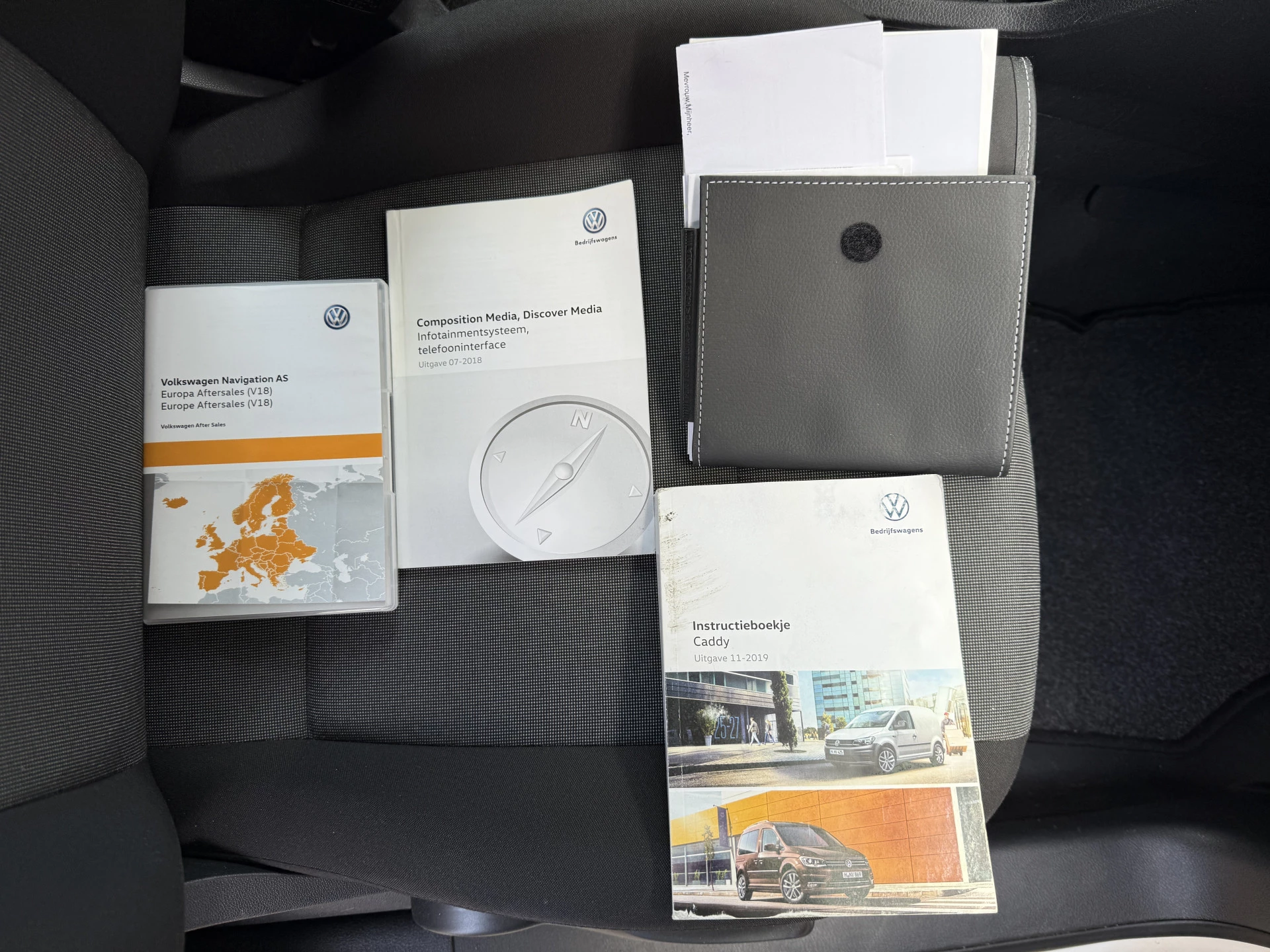 Hoofdafbeelding Volkswagen Caddy