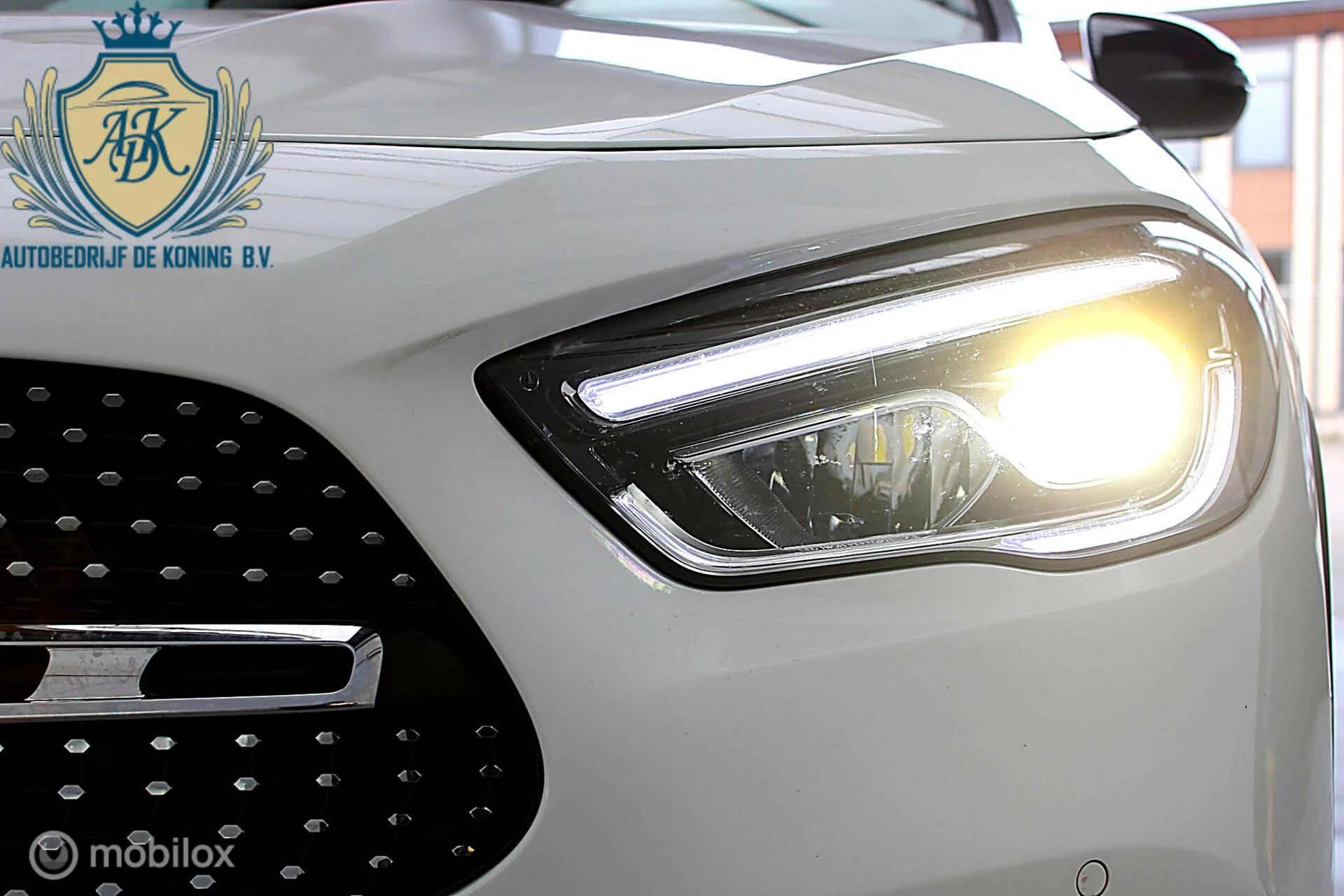 Hoofdafbeelding Mercedes-Benz GLA