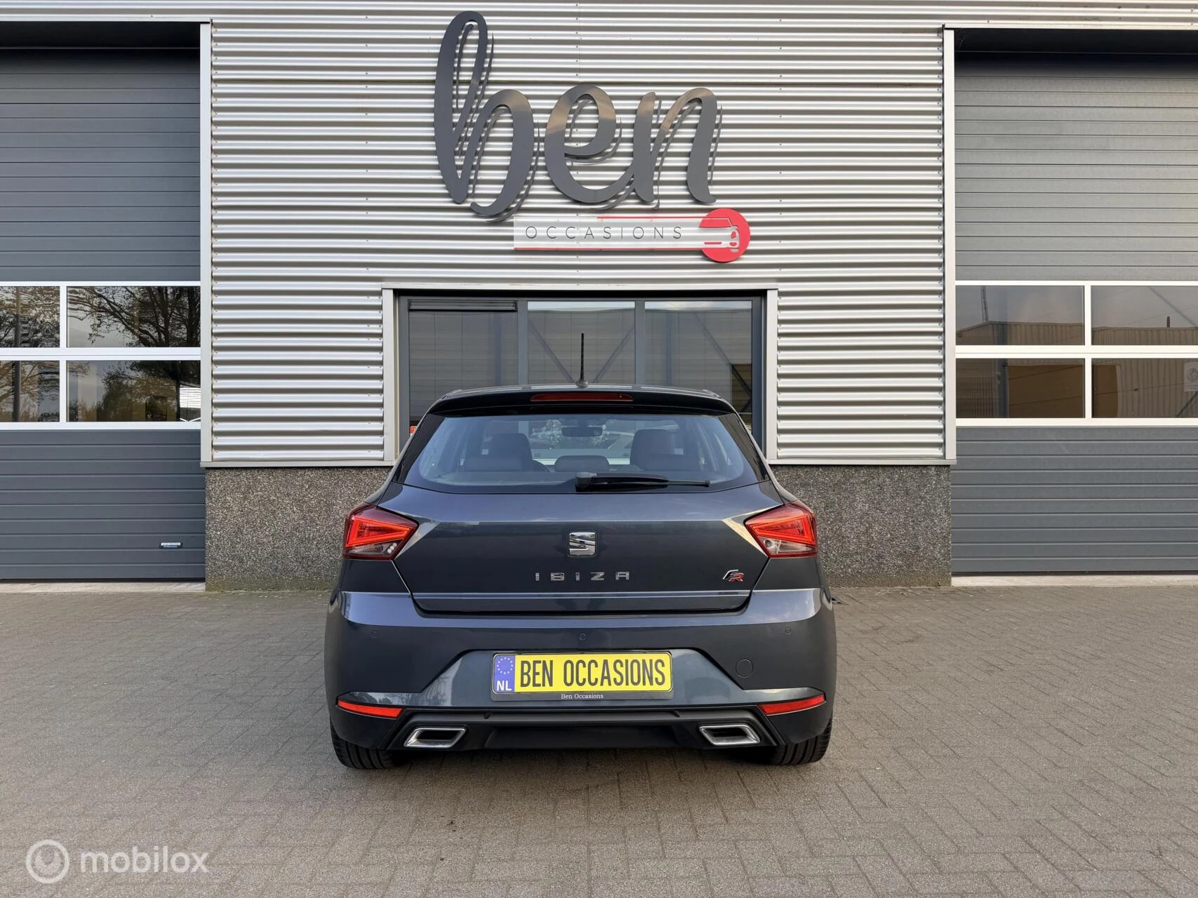 Hoofdafbeelding SEAT Ibiza