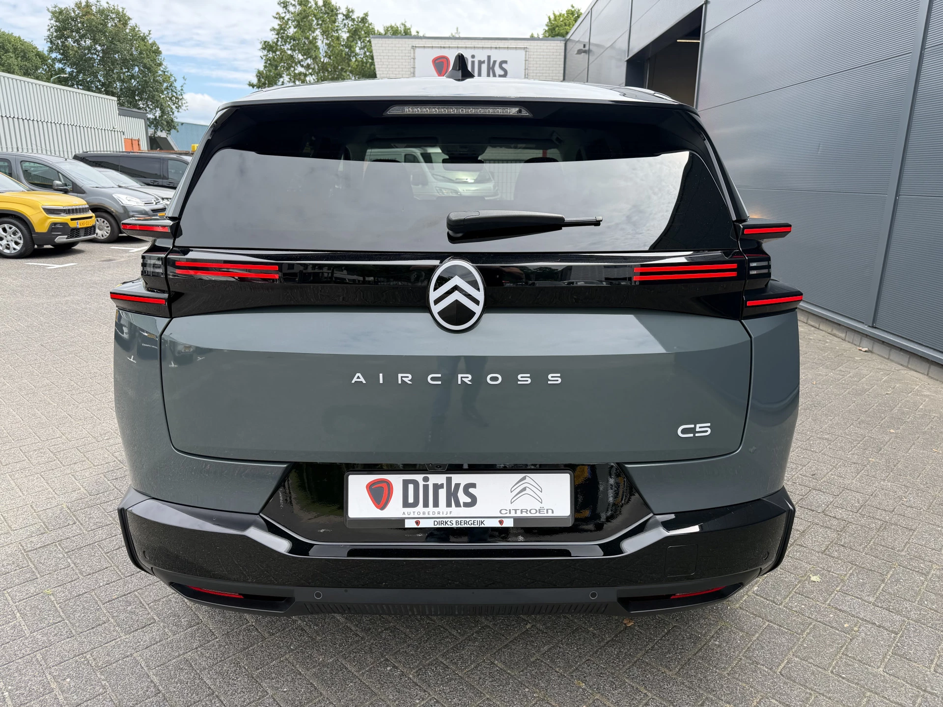 Hoofdafbeelding Citroën C5 Aircross