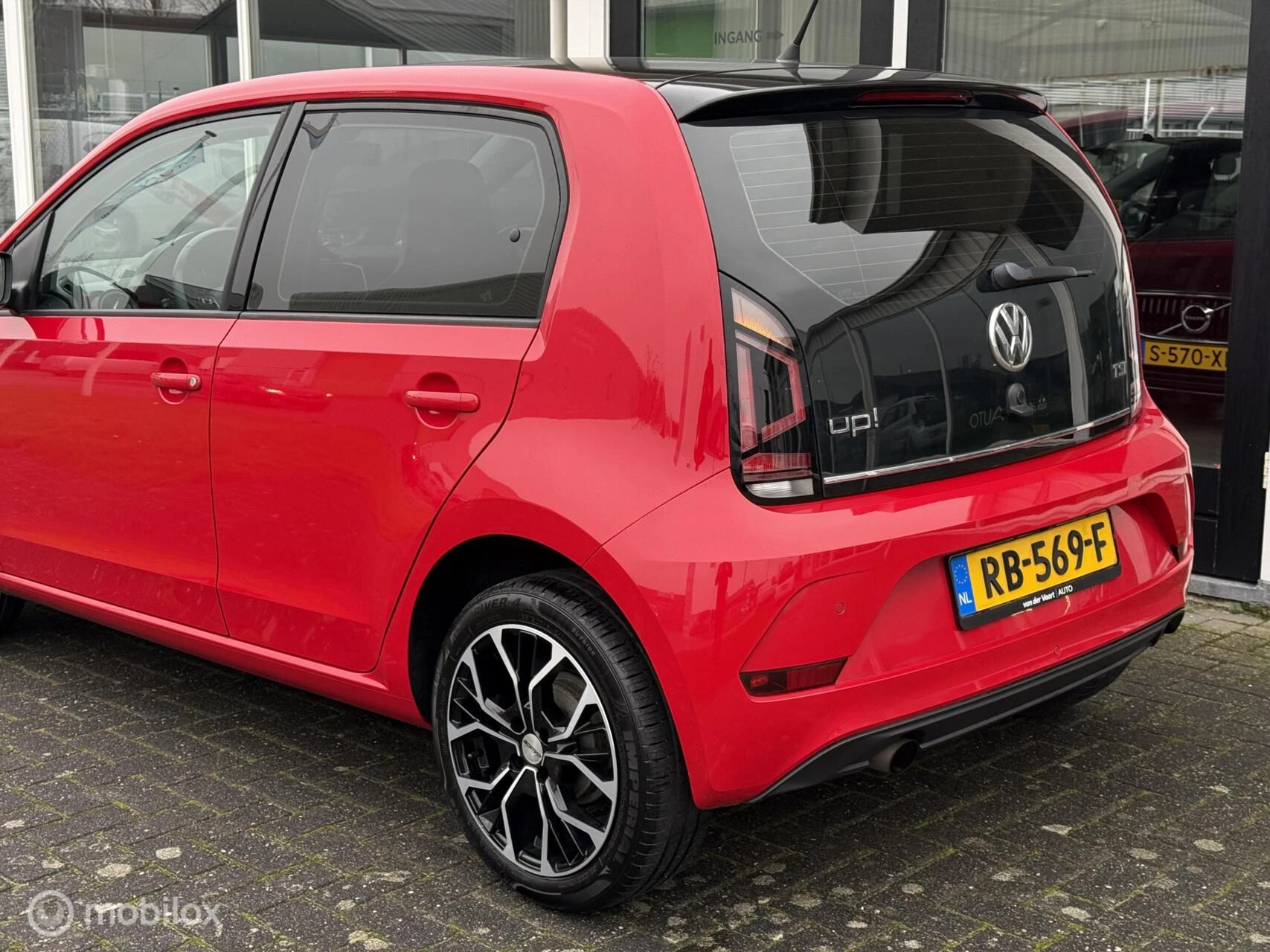 Hoofdafbeelding Volkswagen up!
