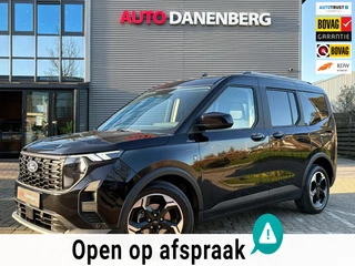 Ford Tourneo Courier 1.0 EcoBoost Active AUTOMAAT,CAMERA,STOEL-STUUR-VERWARMING,GARANTIE