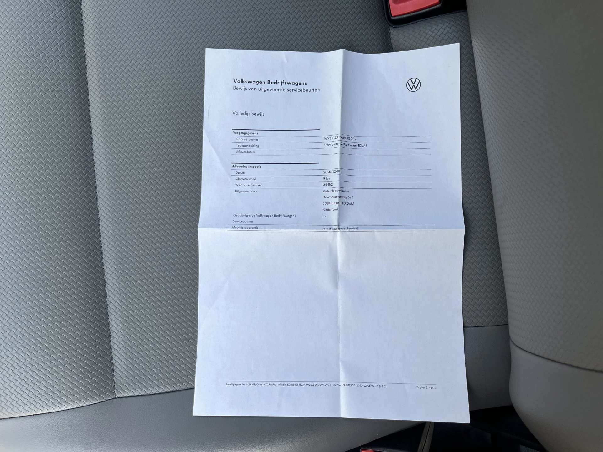 Hoofdafbeelding Volkswagen Transporter