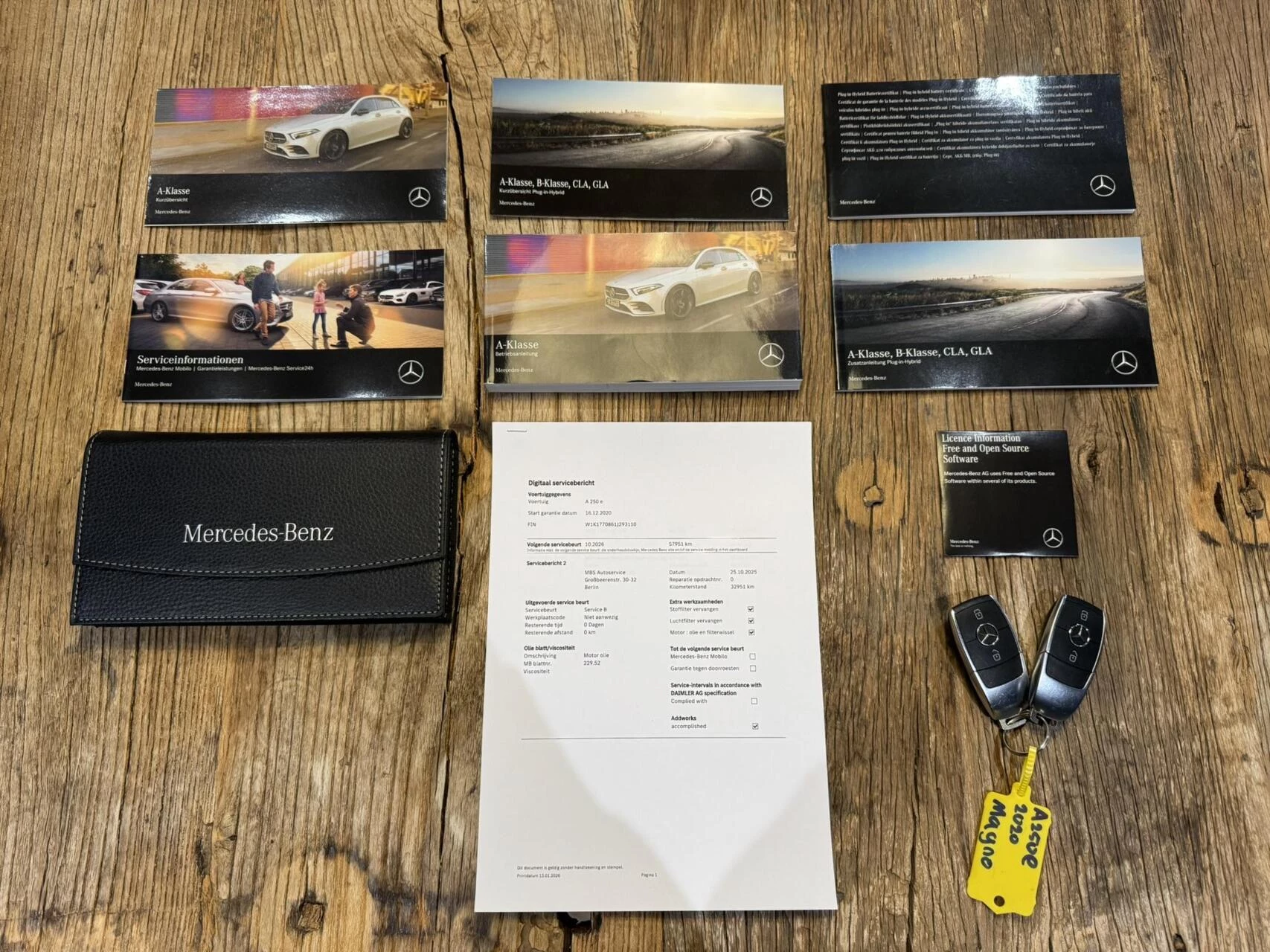 Hoofdafbeelding Mercedes-Benz A-Klasse