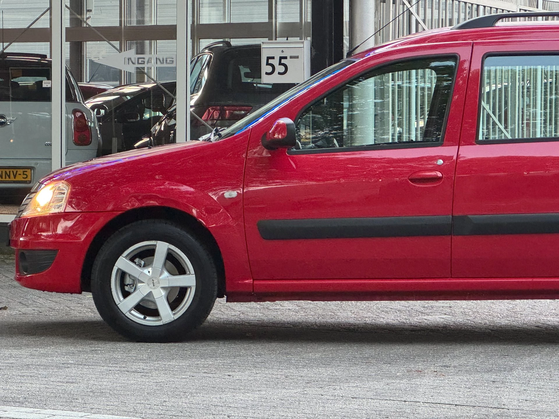 Hoofdafbeelding Dacia Logan