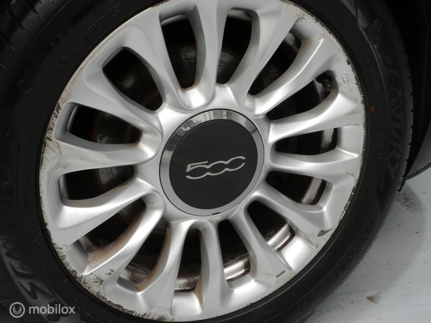 Hoofdafbeelding Fiat 500