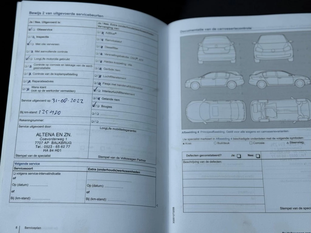 Hoofdafbeelding Volkswagen Golf Sportsvan