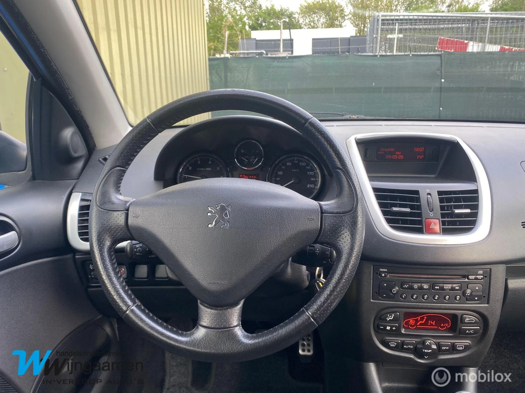Hoofdafbeelding Peugeot 206