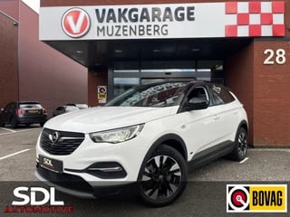 Opel Grandland X 1.6 Turbo Hybrid Elegance // FULL LED // HALF LEDER // ADAP. CRUISE // NAVI+CARPLAY // STOELVERWARMING //