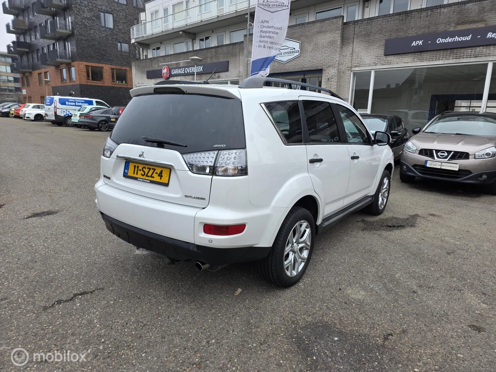 Hoofdafbeelding Mitsubishi Outlander