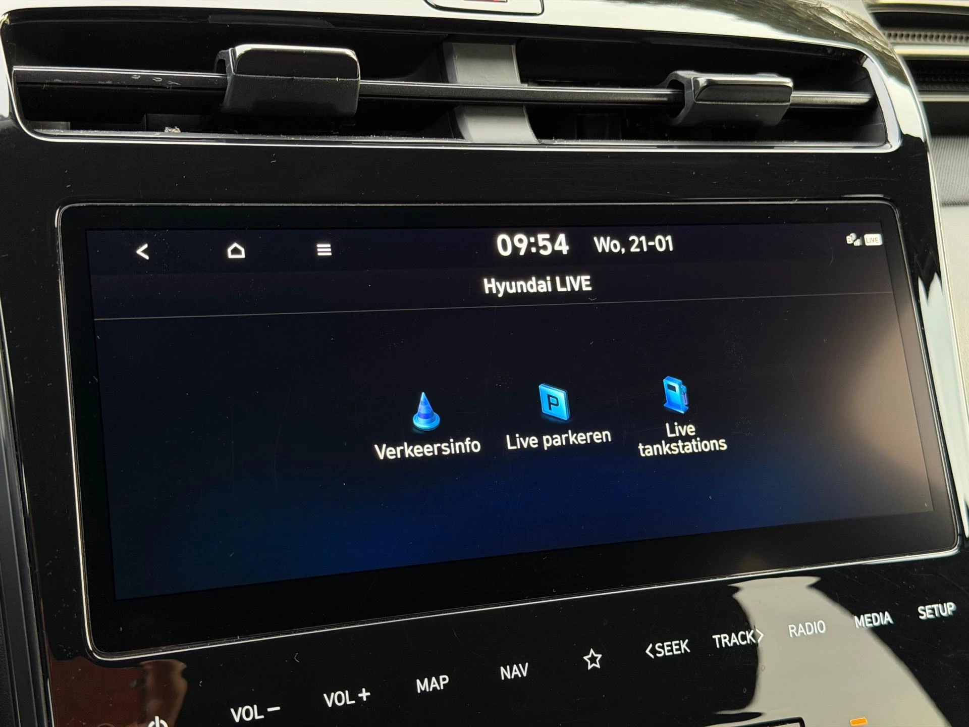 Hoofdafbeelding Hyundai Tucson